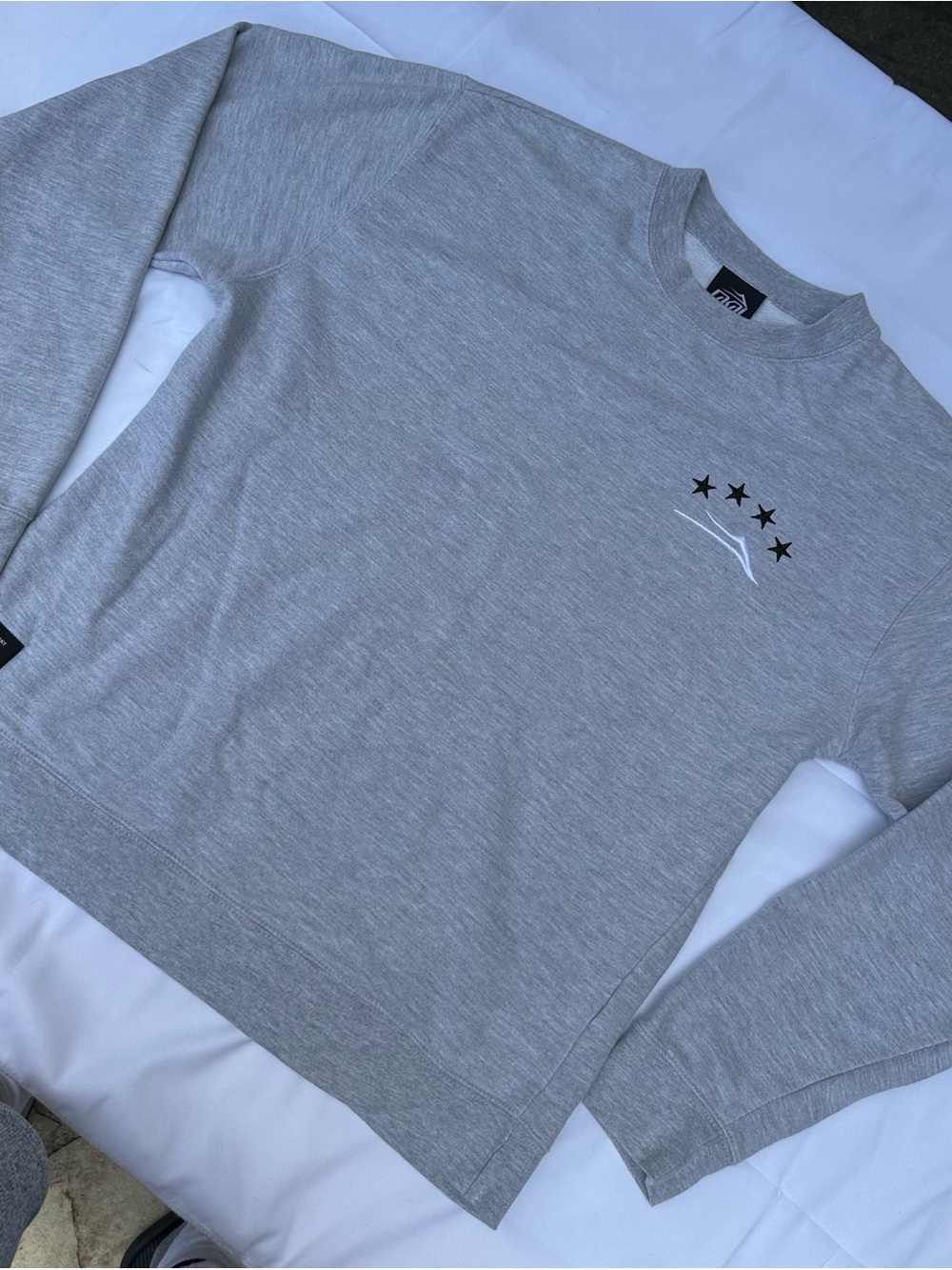 Lakai x Fourstar Grey Crewneck Sweatshirt Men’s Large
